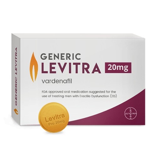 Generic Levitra 20mg