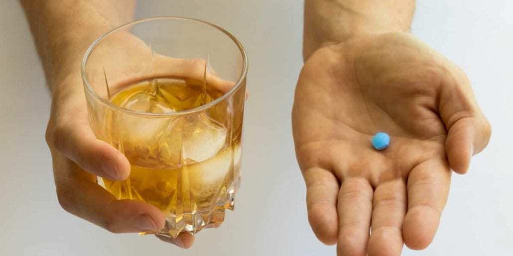 viagra and whiskey drink