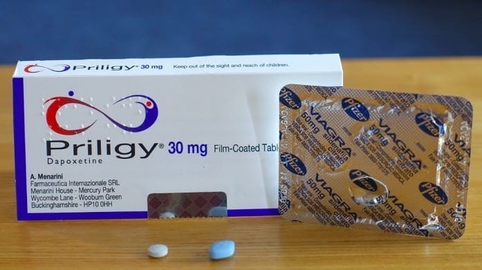 viagra and dapoxetine