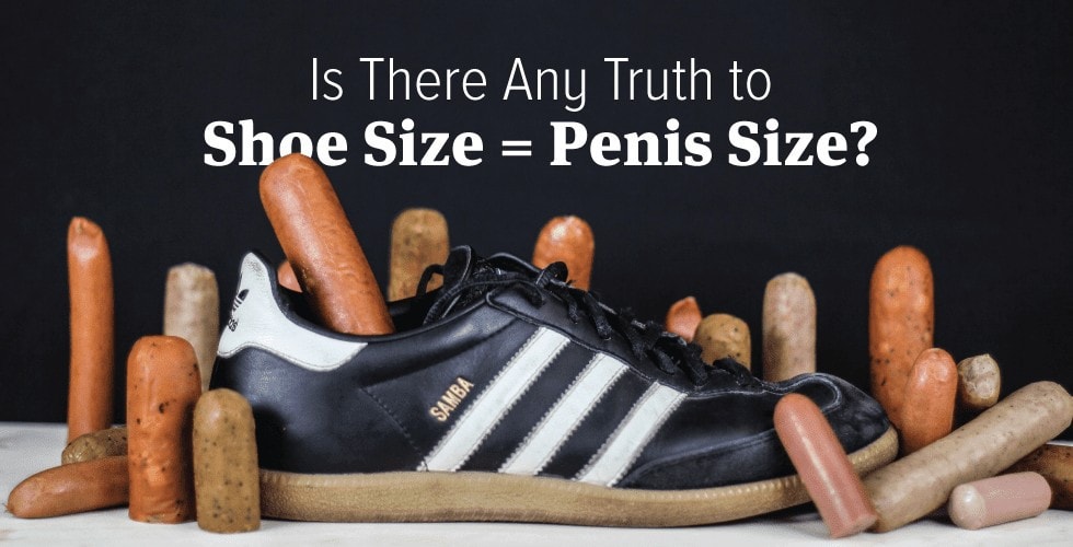 shoe penis size