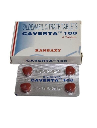 caverta red pills