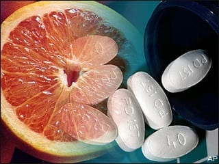 grapefruit drug interaction