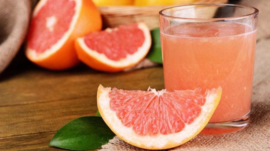 grapefruit juice