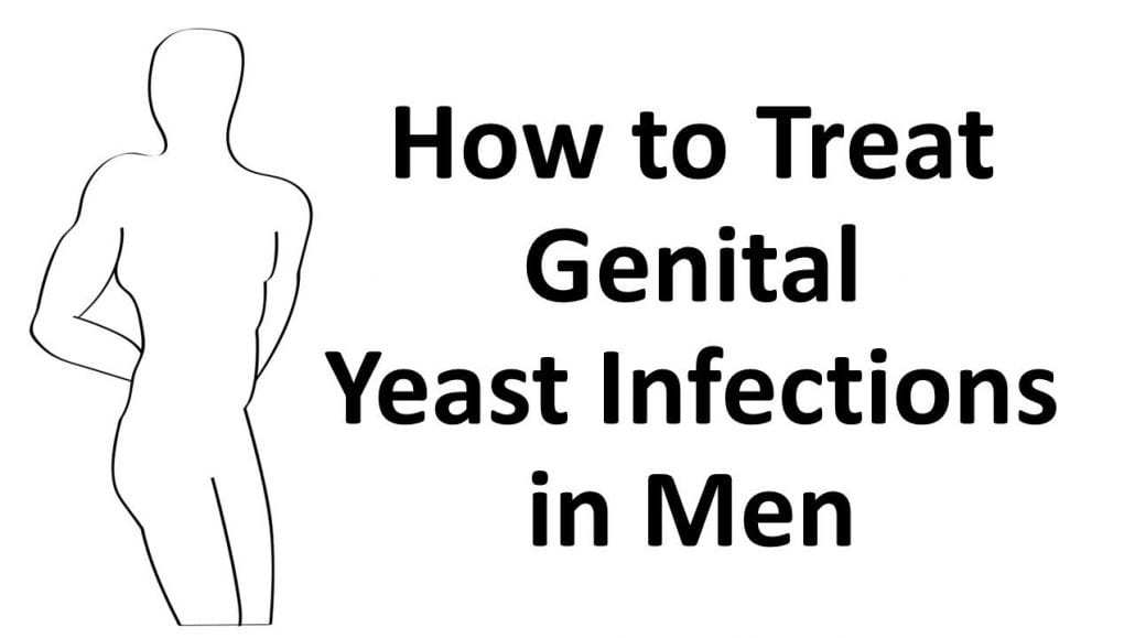 genital yeast infection men