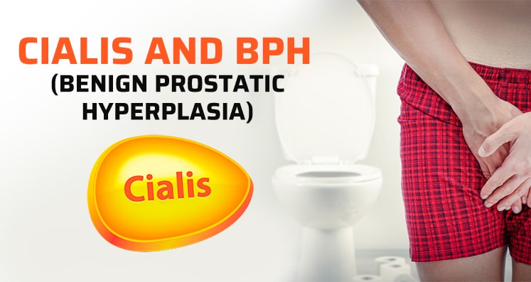 can cialis treat bph