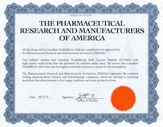 the PhRMA license