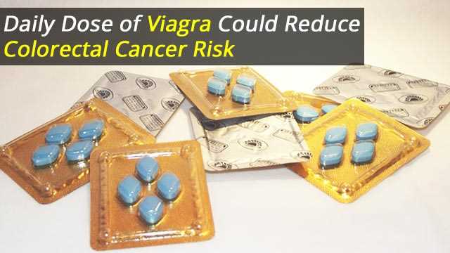 viagra colorectal cancer