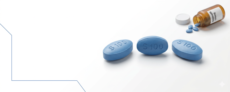 Sildenafil 100mg tablets - Canadian generic Viagra
