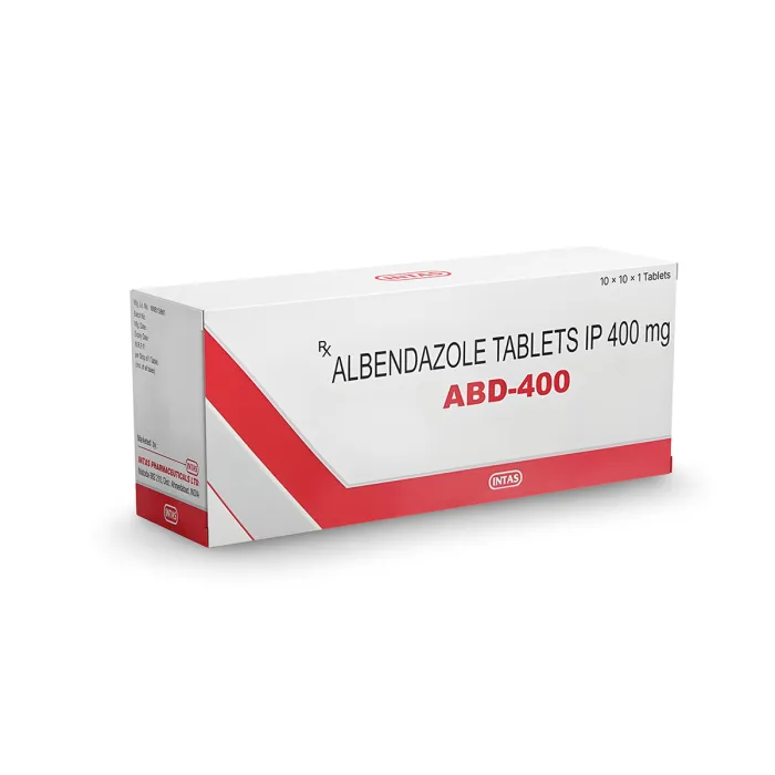 albendazole tablets IP 400mg