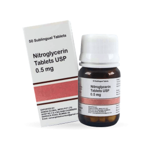 nitroglycerin-6 Nitroglycerin