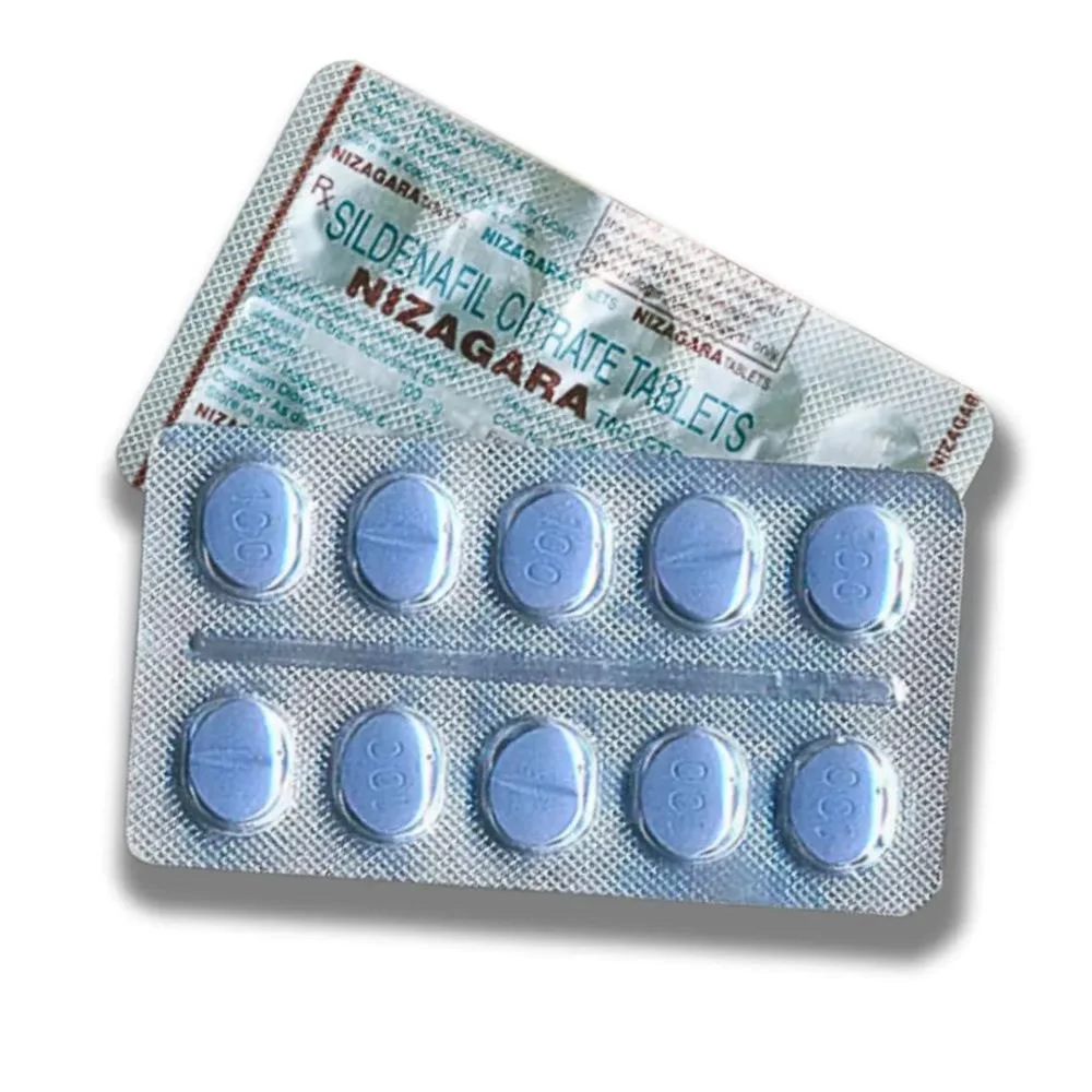 nizagra tablets sildenafil citrate
