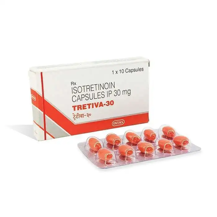 tretiva 30mg isotretinoin capsules 30mg