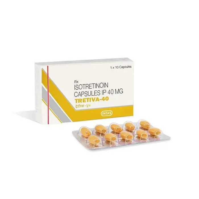 tretiva 40 mg isotretinoin capsules IP 40mg