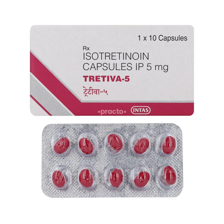 tretiva 5mg isotretinoin capsules 5 mg