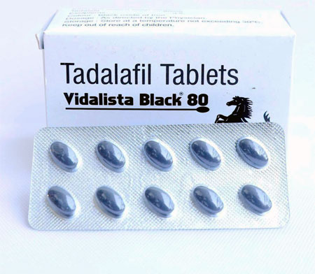 vidalista black 80mg Vidalista Black