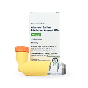 Albuterol inhaler