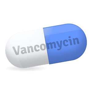 vancomycin-1 Vancomycin